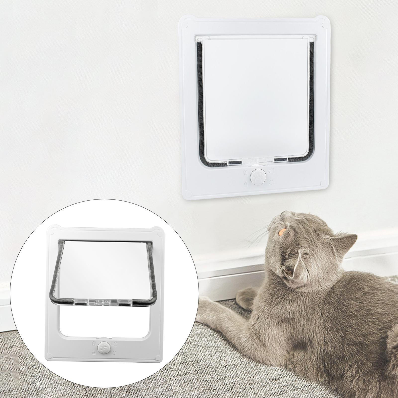 Four Lock Way Locking Cat Doors Magnet Attraction Automatic Close Tunnel Pet Flap Door for Indoor
Four Lock Way Locking Cat Doors Magnet Attraction Automatic Close Tunnel Pet Flap Door for Indoor