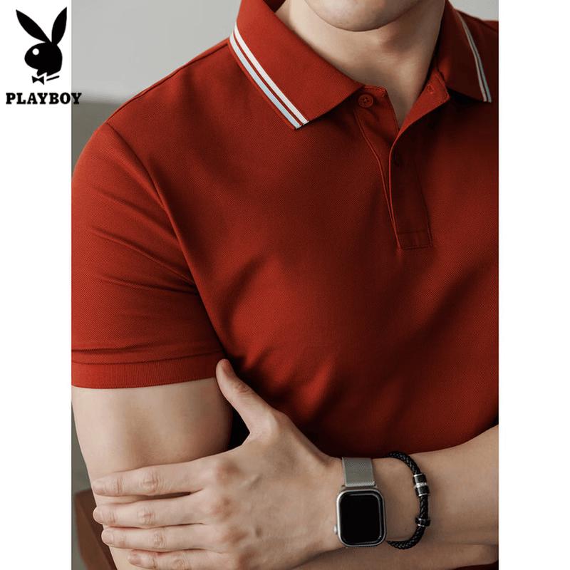 PLAYBOY Men s Preppy Style Cool-Touch Short Sleeve Polo Shirt M
PLAYBOY Men s Preppy Style Cool-Touch Short Sleeve Polo Shirt M
