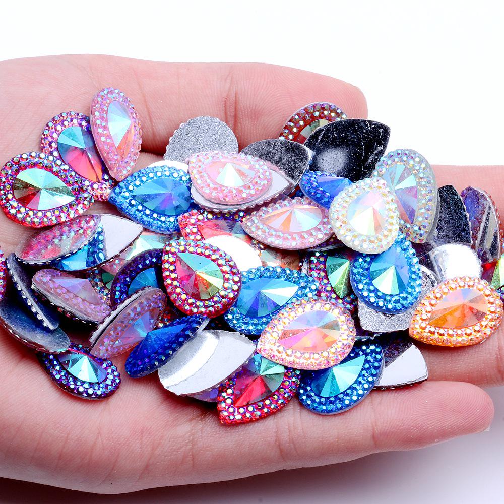 Капля граненая смола Небесная звезда 13x18мм стразы - 100 штук для DIY украшений и наклеек на лоб 13x18mm 100 pieces
Капля граненая смола Небесная звезда 13x18мм стразы - 100 штук для DIY украшений и наклеек на лоб 13x18mm 100 pieces