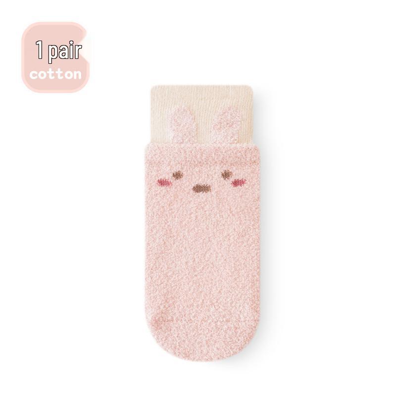 Warm Non-Slip Baby Socks: Coral Fleece Thickened for Autumn & Winter S 8cm (0-6 months)
Warm Non-Slip Baby Socks: Coral Fleece Thickened for Autumn & Winter S 8cm (0-6 months)