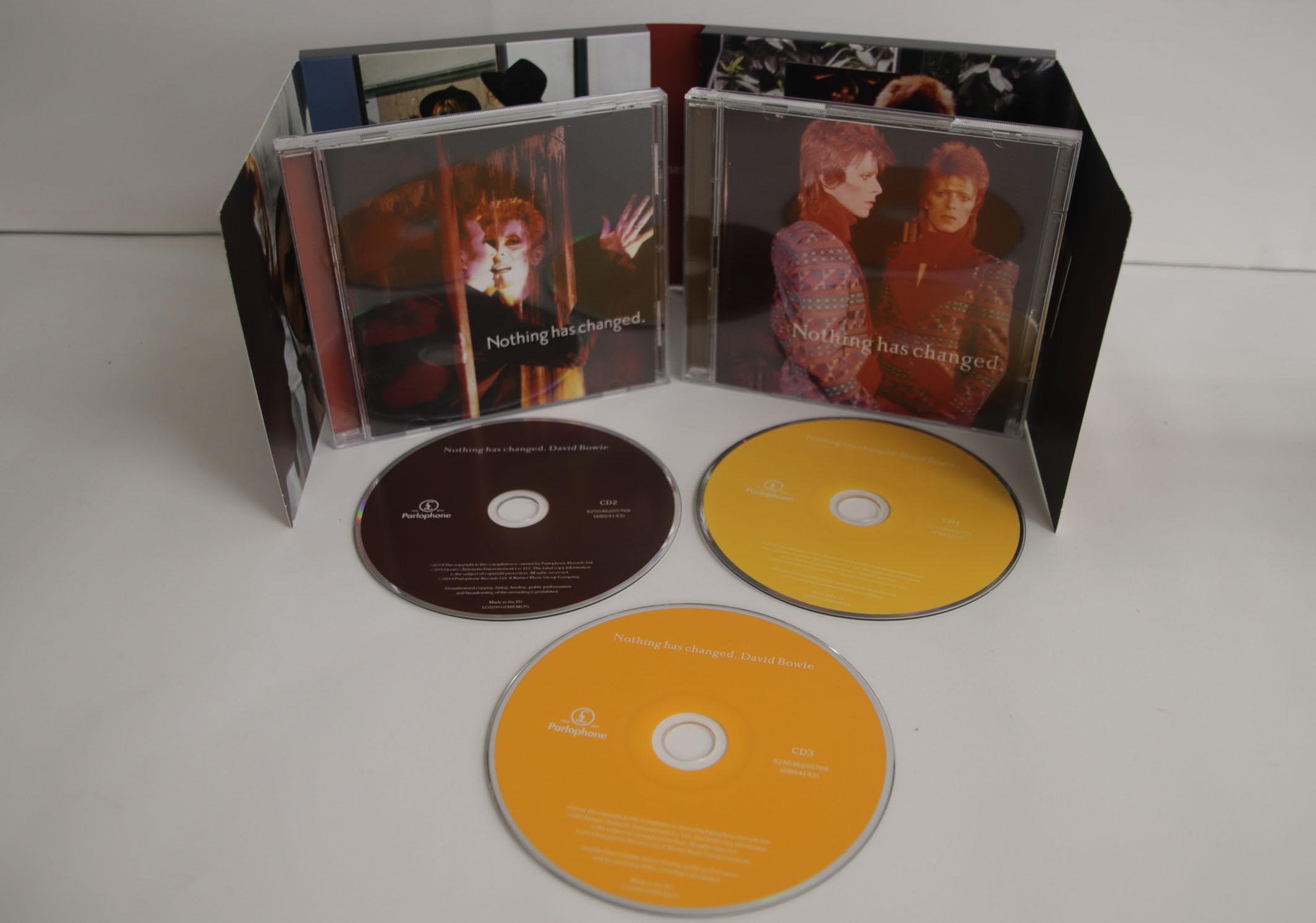 CD DAVID BOWIE Nothing Has Changed 825646205769 PARLOPHONE 2014 Europe Rock Used
CD DAVID BOWIE Nothing Has Changed 825646205769 PARLOPHONE 2014 Europe Rock Used