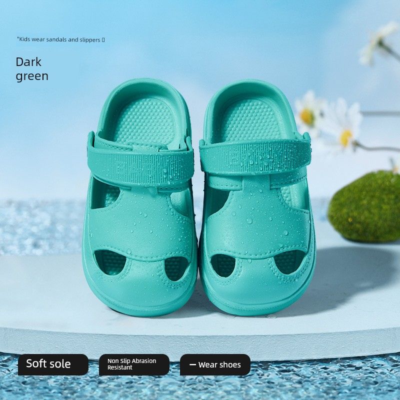 Bettis Baby Slippers One to Three Years Old Children s Hole Shoes Outwear Infant Sandals Men and Women Indoor Non Slip S
Bettis Baby Slippers One to Three Years Old Children s Hole Shoes Outwear Infant Sandals Men and Women Indoor Non Slip S
