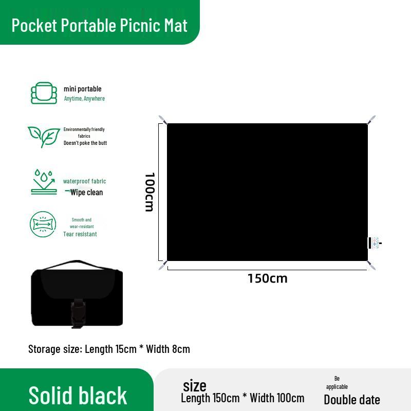 Personalized Waterproof Cartoon Picnic and Beach Mat - Compact, Portable, and Moisture-proof
Personalized Waterproof Cartoon Picnic and Beach Mat - Compact, Portable, and Moisture-proof