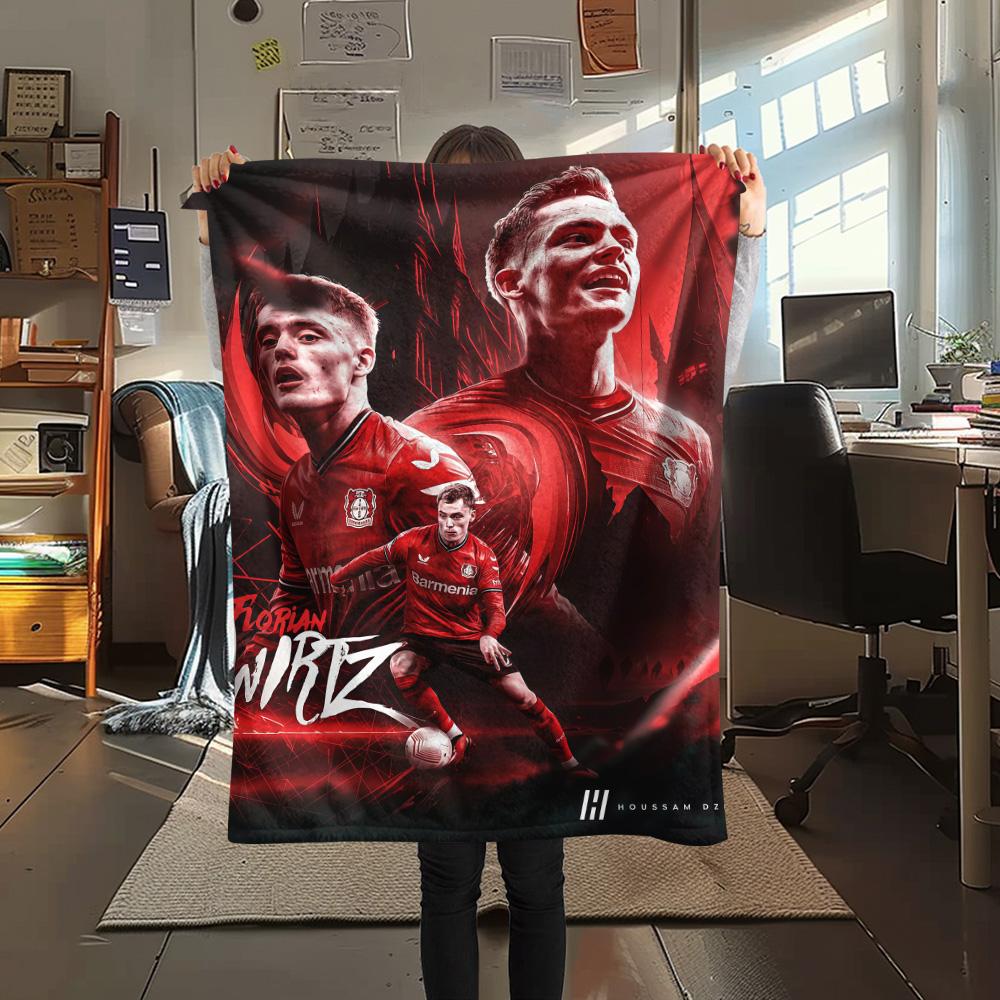 Bayer Leverkusen Print FlAannel Blanket, High quality Comfortable for All Seasons, Home Decor, Warmth and Comfort 80cm x 120cm
Bayer Leverkusen Print FlAannel Blanket, High quality Comfortable for All Seasons, Home Decor, Warmth and Comfort 80cm x 120cm