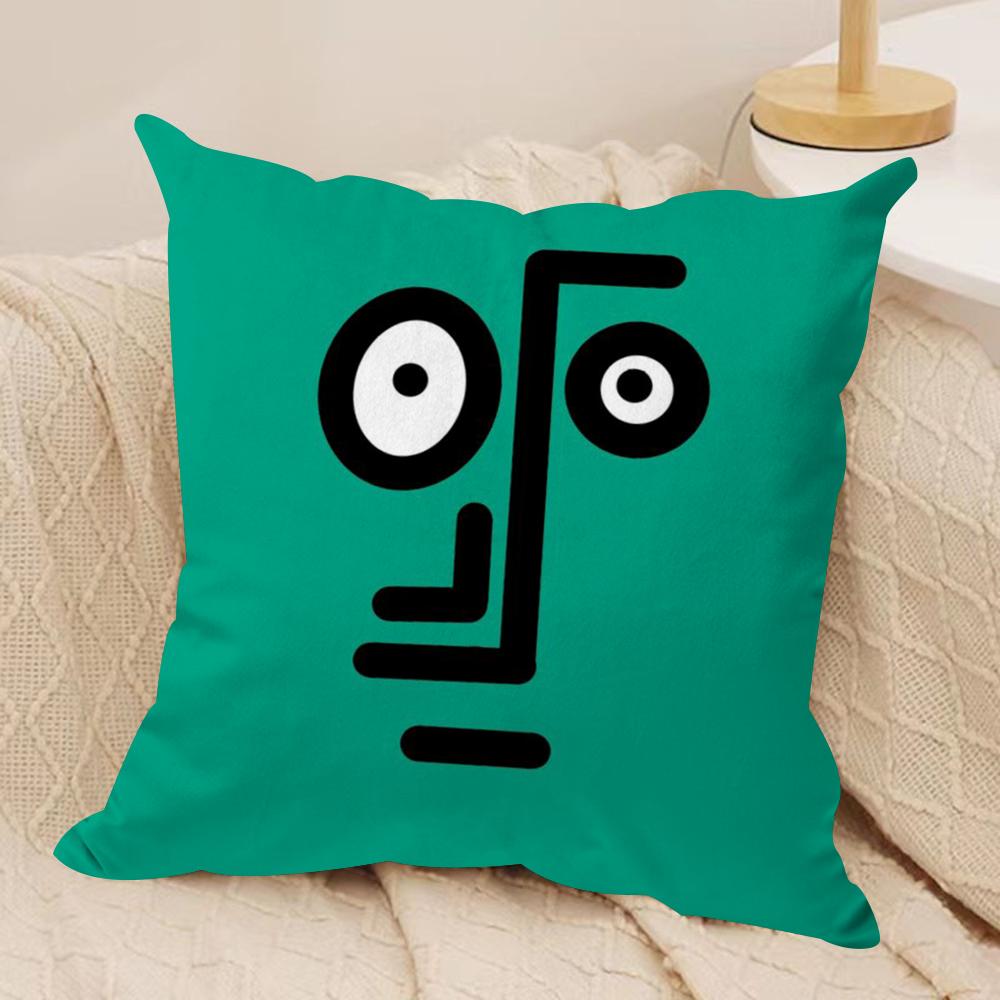 Aesthetic Art J-Jean-Jullien Cushion Cover Silky Short Plush Sofa Pillow Cover Hidden Zipper Soft Dustproof Case for Home Decor 30cmx30cm
Aesthetic Art J-Jean-Jullien Cushion Cover Silky Short Plush Sofa Pillow Cover Hidden Zipper Soft Dustproof Case for Home Decor 30cmx30cm