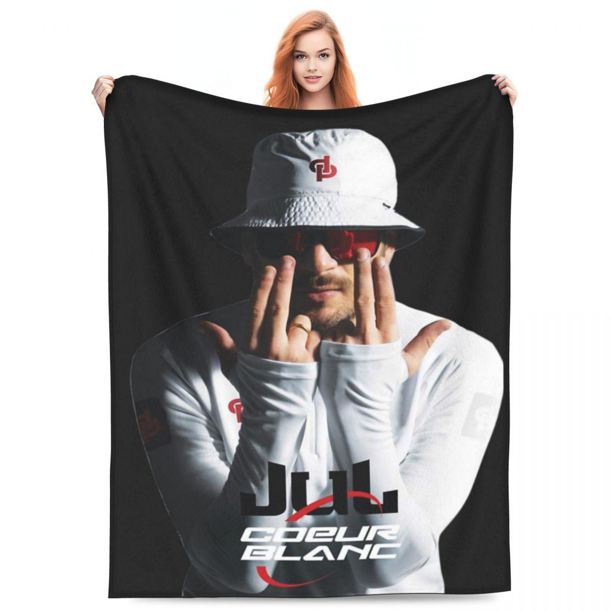 JUL Rapper Blanket Music Album Travel Flannel Throw Blanket Super Soft Couch Chair Sofa Bed Custom Bedspread Birthday Present 30x40in
JUL Rapper Blanket Music Album Travel Flannel Throw Blanket Super Soft Couch Chair Sofa Bed Custom Bedspread Birthday Present 30x40in