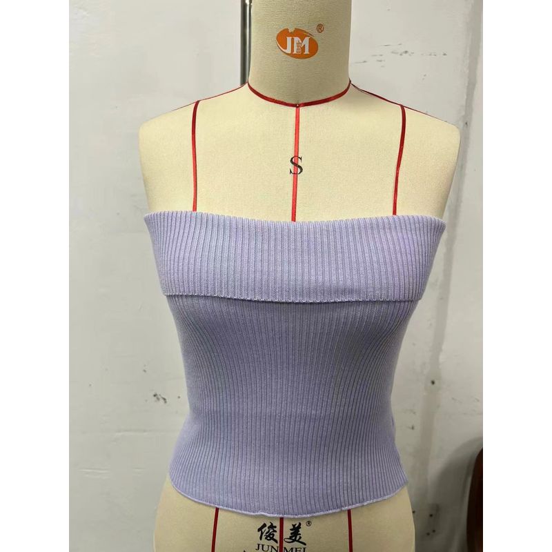 Европейский и американский Новый Облегающий Сексуальный Вязаный Топ-труба Топ Сексуальный Вязаный Топ-обертка на грудь Lavender purple 3XL
Европейский и американский Новый Облегающий Сексуальный Вязаный Топ-труба Топ Сексуальный Вязаный Топ-обертка на грудь Lavender purple 3XL