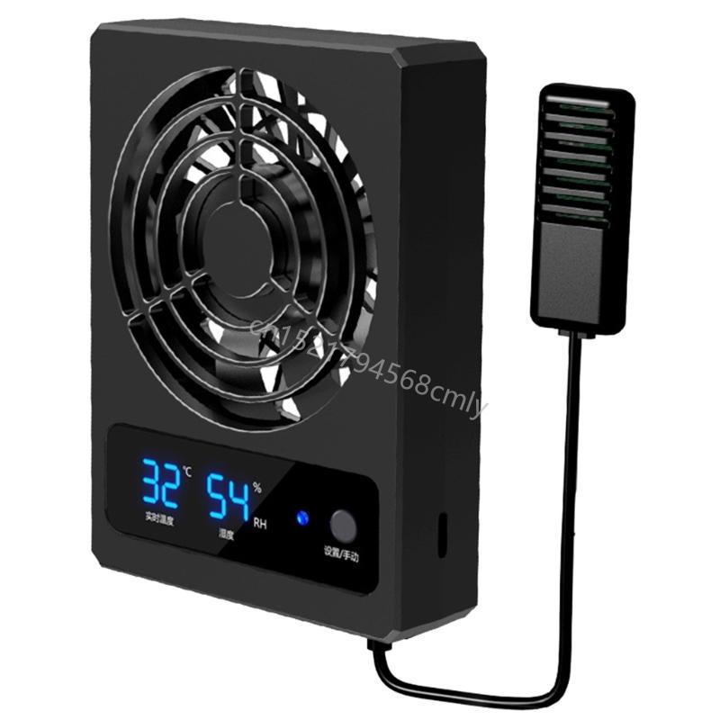LED Terrariums Fan Air Circulators Reduce Heat Humidity Terrariums Air Chiller Fan 6XDE
LED Terrariums Fan Air Circulators Reduce Heat Humidity Terrariums Air Chiller Fan 6XDE