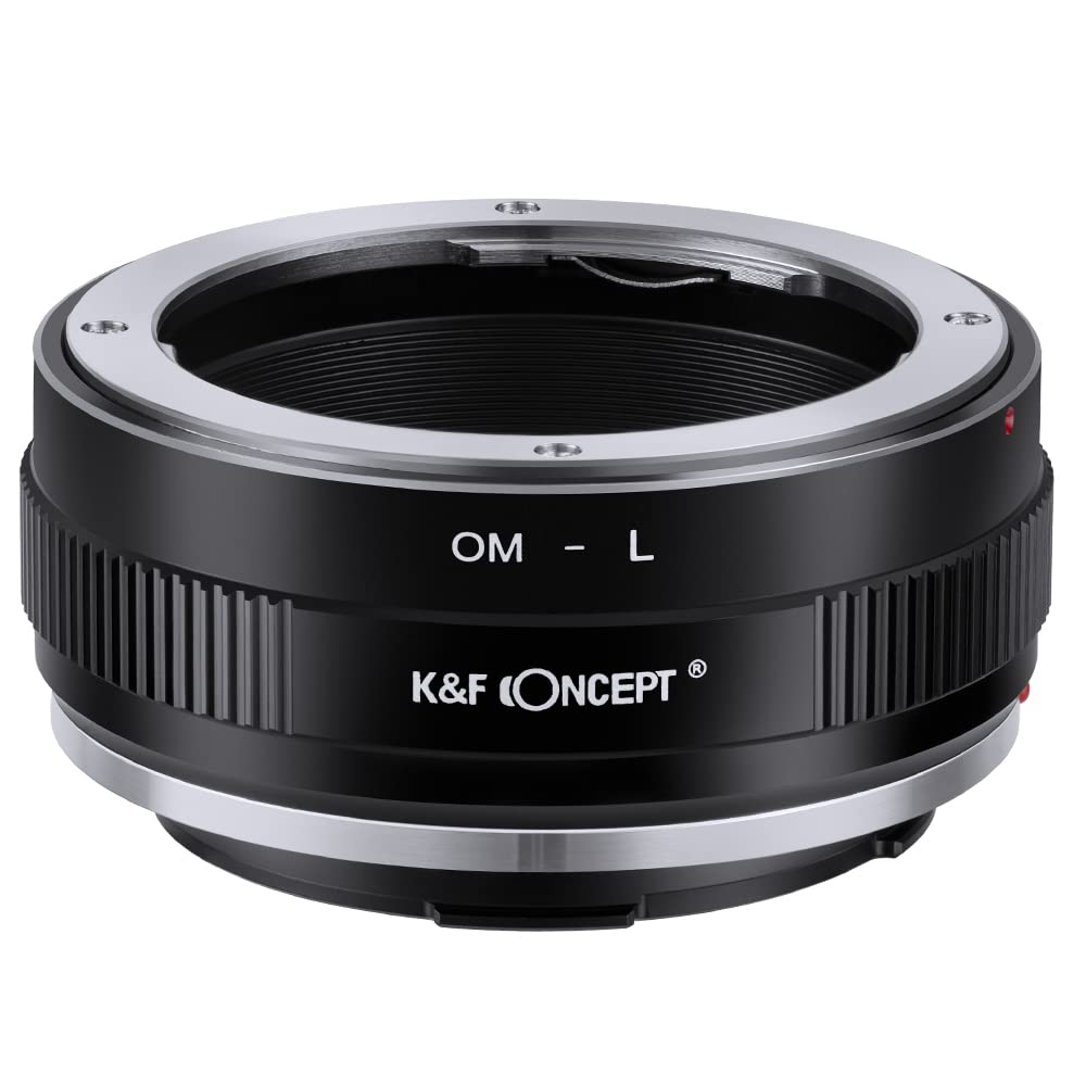 Concept Lens Mount Adapter Olympus OM OM Mount SLR Mount Lens to Leica L Mount Camera Manual Focus K&F OM-L
Concept Lens Mount Adapter Olympus OM OM Mount SLR Mount Lens to Leica L Mount Camera Manual Focus K&F OM-L