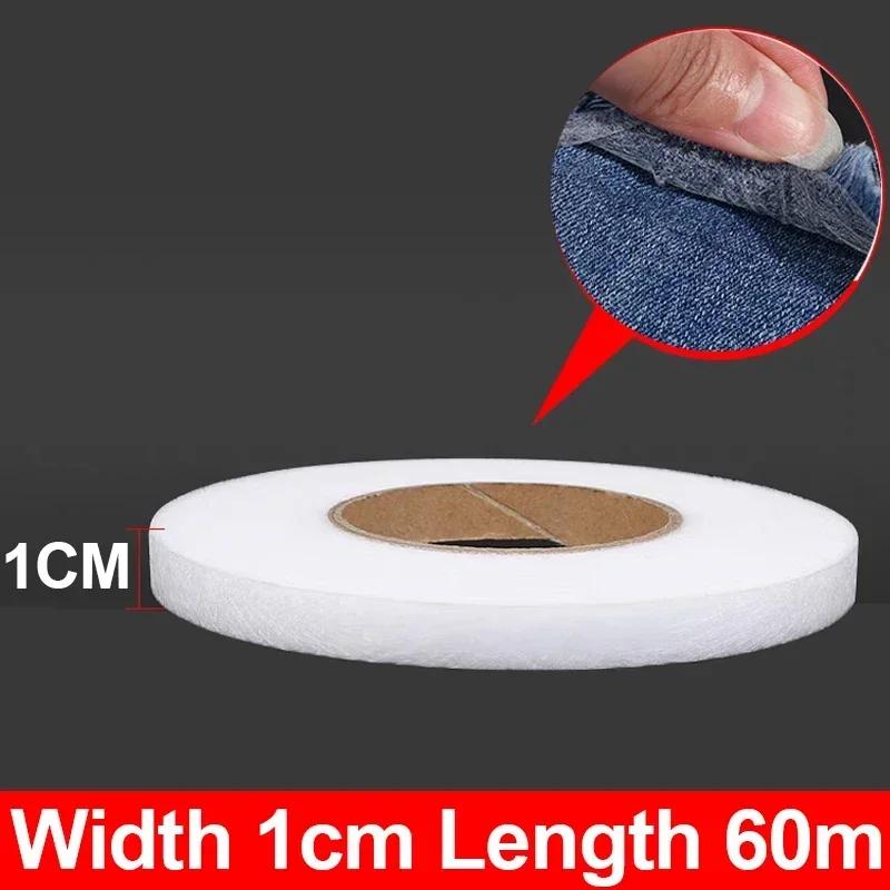 180/60M Double-sided Non-woven Interlining Adhesive Tape Iron on Hem Tape Edge Shorten Repair Pants for Clothes DIY Sewing Tool 60m
180/60M Double-sided Non-woven Interlining Adhesive Tape Iron on Hem Tape Edge Shorten Repair Pants for Clothes DIY Sewing Tool 60m