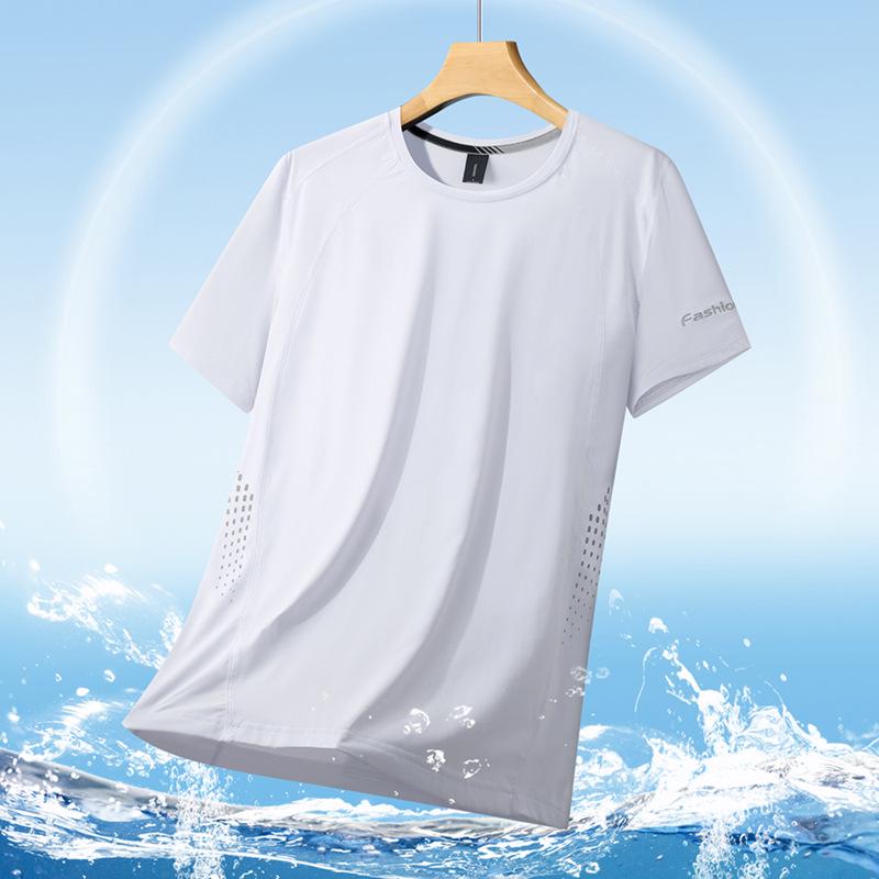 Men s Quick-Dry Ice Silk Plus Size Casual T-Shirt for Outdoor Fitness 5XL
Men s Quick-Dry Ice Silk Plus Size Casual T-Shirt for Outdoor Fitness 5XL