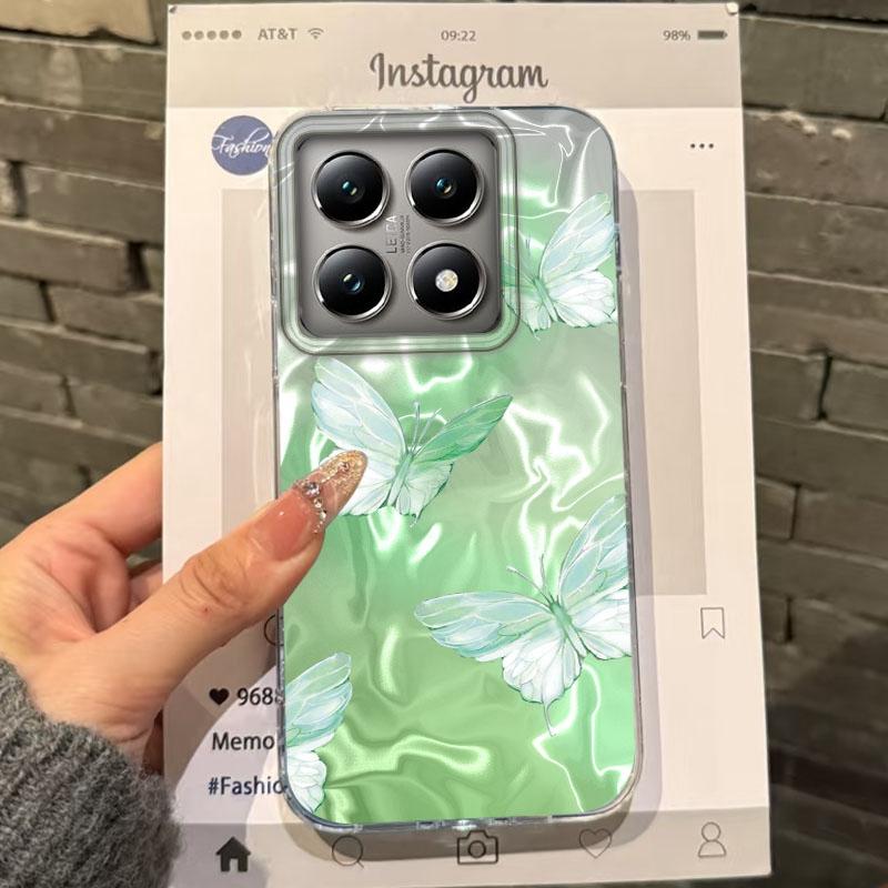 Luxury Butterfly Girls Women Phone Case For Xiaomi 14T 13T Pro 14Tpro 13Tpro 11 Lite 5G NE Shockproof Bumper Fundas Cover Xiaomi 14T білий
Luxury Butterfly Girls Women Phone Case For Xiaomi 14T 13T Pro 14Tpro 13Tpro 11 Lite 5G NE Shockproof Bumper Fundas Cover Xiaomi 14T білий