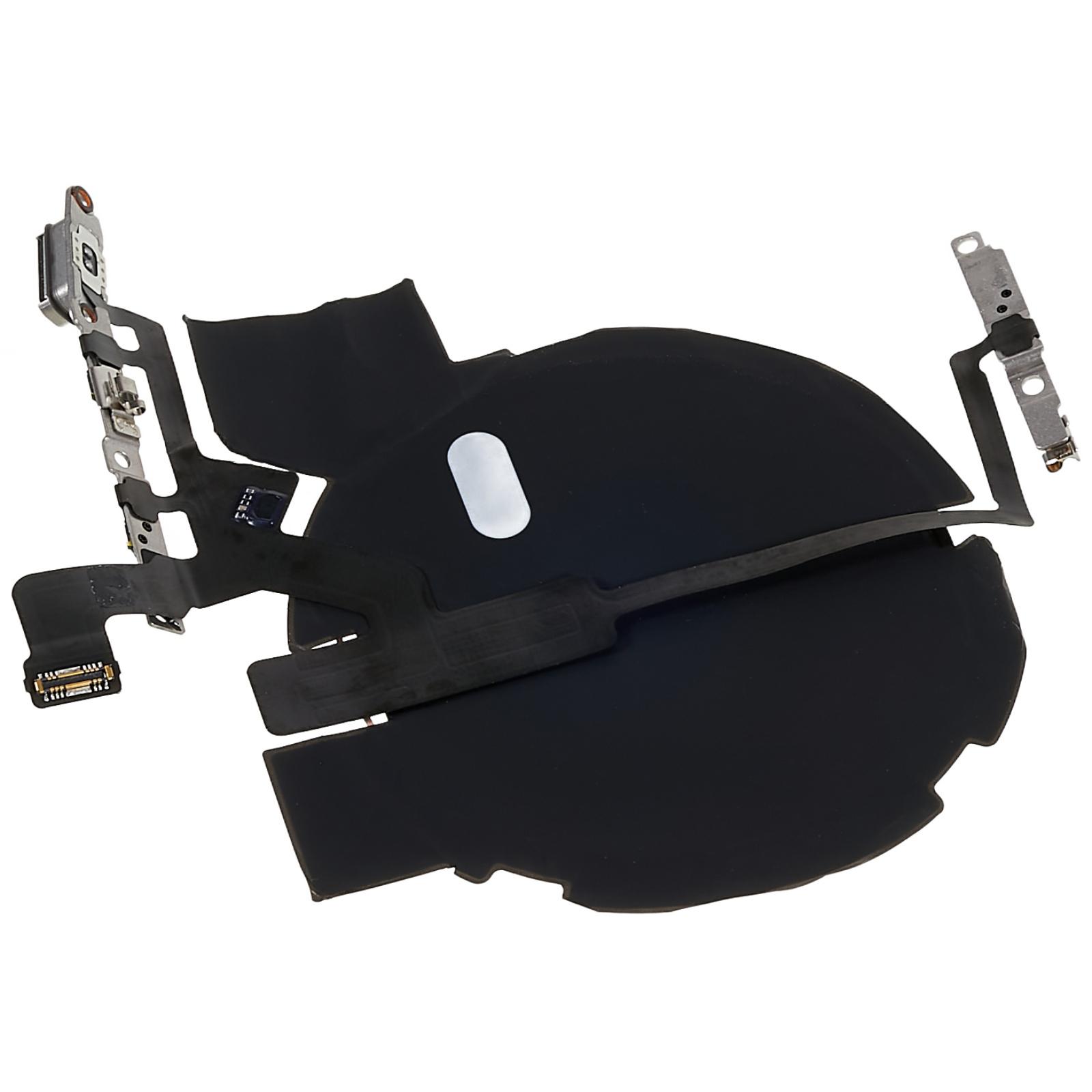 For iPhone 14 Pro Disassembly Power On/Off and Volume Buttons Flex Cable+Wireless Charging Port Cable (without Logo) Type A
For iPhone 14 Pro Disassembly Power On/Off and Volume Buttons Flex Cable+Wireless Charging Port Cable (without Logo) Type A