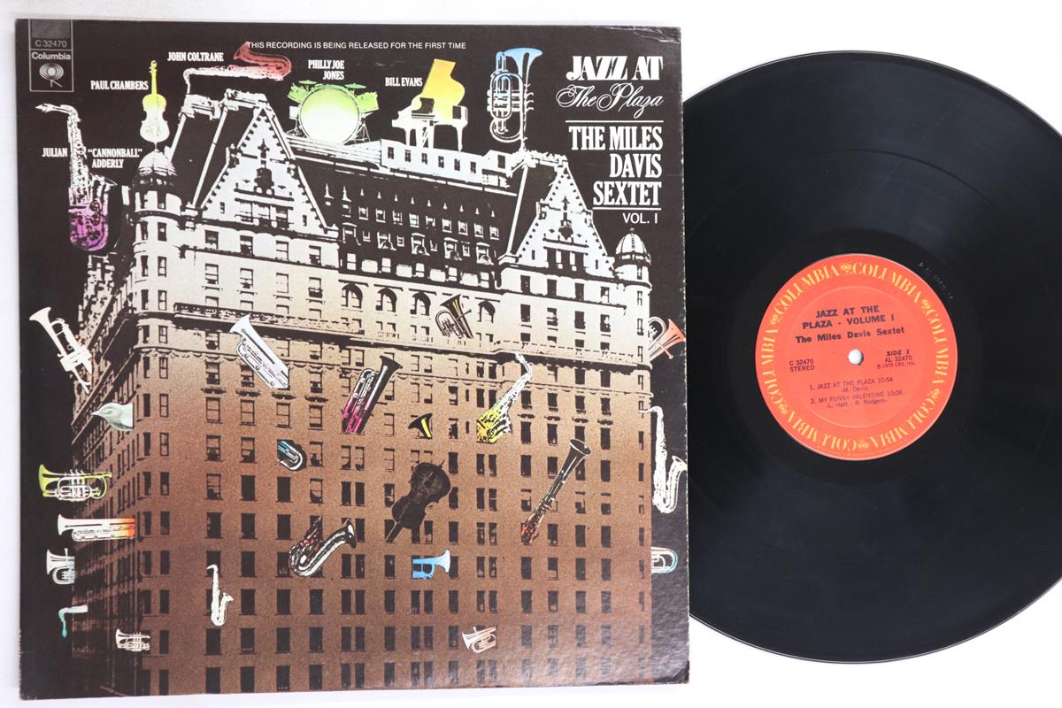LP Record MILES DAVIS - Jazz At The Plaza Vol. 1 C32470 COLUMBIA 1973 US Jazz Used
LP Record MILES DAVIS - Jazz At The Plaza Vol. 1 C32470 COLUMBIA 1973 US Jazz Used