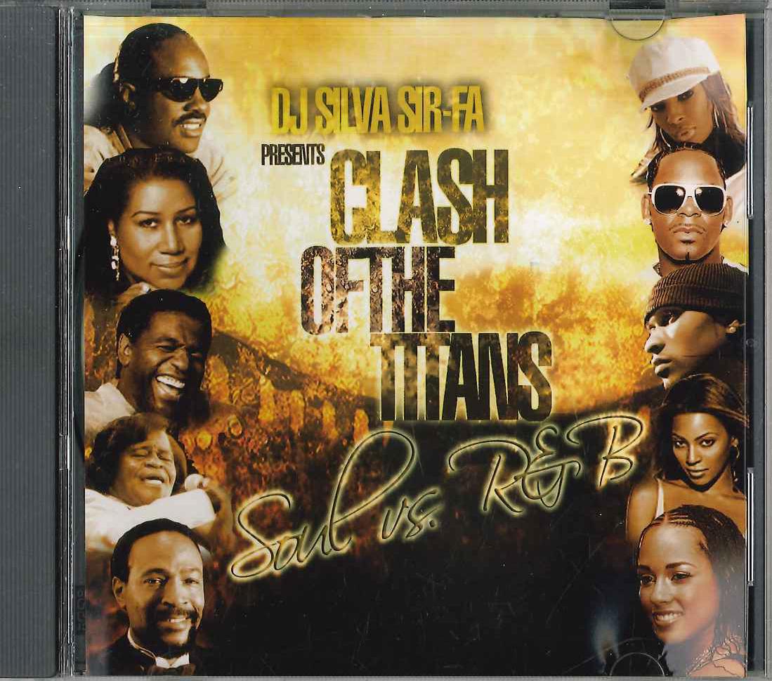 CD VARIOUS - Clash Of The Titans Soul Vs. R&b:si SSFCD01 NOT ON REBEL Non Japan Rap & Hip-Hop/R&B Used
CD VARIOUS - Clash Of The Titans Soul Vs. R&b:si SSFCD01 NOT ON REBEL Non Japan Rap & Hip-Hop/R&B Used