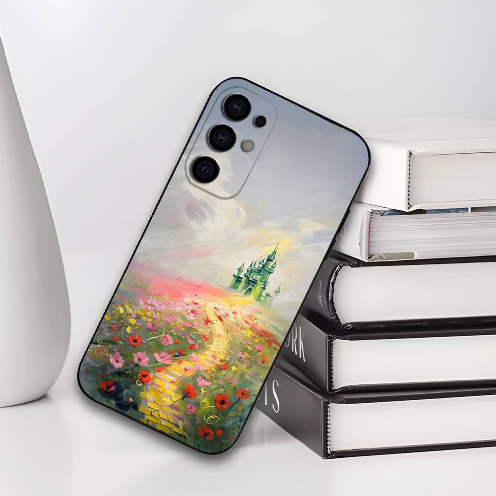 The W-Wizard of O-OZ Phone Case For Samsung S25,S24,S21,S22,S23,S30,Ultra,S20,Plus,Soft Silicone Black Cover Samsung S21Ultra
The W-Wizard of O-OZ Phone Case For Samsung S25,S24,S21,S22,S23,S30,Ultra,S20,Plus,Soft Silicone Black Cover Samsung S21Ultra
