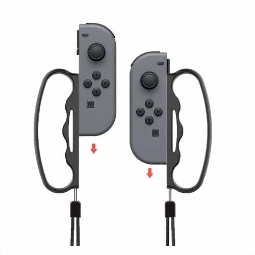 Совместимый контроллер Fit Boxing/Fit Boxing 2, ручка для Nintendo Switch Joy-Con для взрослых и детей, простой в использовании, эргономичный дизайн, набор
Совместимый контроллер Fit Boxing/Fit Boxing 2, ручка для Nintendo Switch Joy-Con для взрослых и детей, простой в использовании, эргономичный дизайн, набор