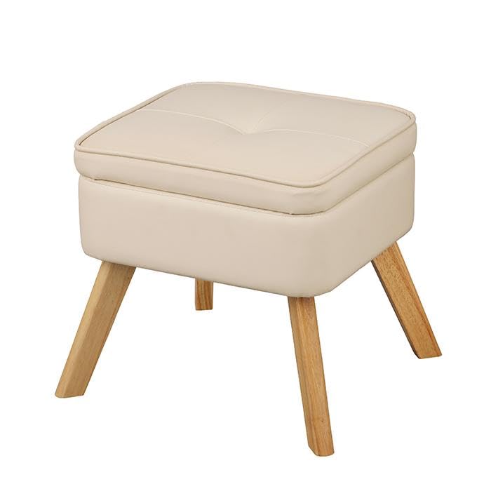 Iris Ohyama Storage Stool, Storage Box, Ottoman, Floor Chair, Footrest, Storage Ottoman, Approx. 42cm Wide x 37cm Deep x 41cm High, Leather, LEC-OT,
Iris Ohyama Storage Stool, Storage Box, Ottoman, Floor Chair, Footrest, Storage Ottoman, Approx. 42cm Wide x 37cm Deep x 41cm High, Leather, LEC-OT,