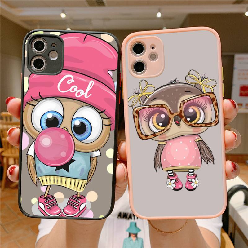 Чехол для телефона Cute Owl для iPhone X XR XS 7 8 Plus 11 12 13 pro MAX 13mini, полупрозрачный матовый чехол iphone 7 or 8
Чехол для телефона Cute Owl для iPhone X XR XS 7 8 Plus 11 12 13 pro MAX 13mini, полупрозрачный матовый чехол iphone 7 or 8