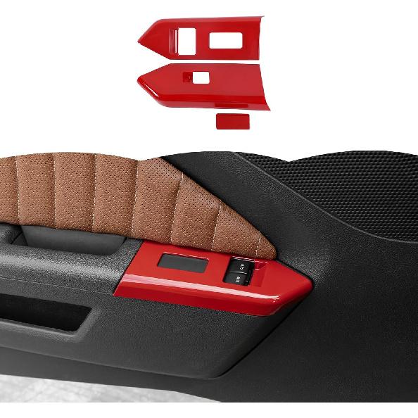 RT-TCZ Window Lift Switch Panel Cover Trim Decoration Interior Accessories for Ford Mustang 2010 2011 2012 2013 2014 (Red) красный
RT-TCZ Window Lift Switch Panel Cover Trim Decoration Interior Accessories for Ford Mustang 2010 2011 2012 2013 2014 (Red) красный