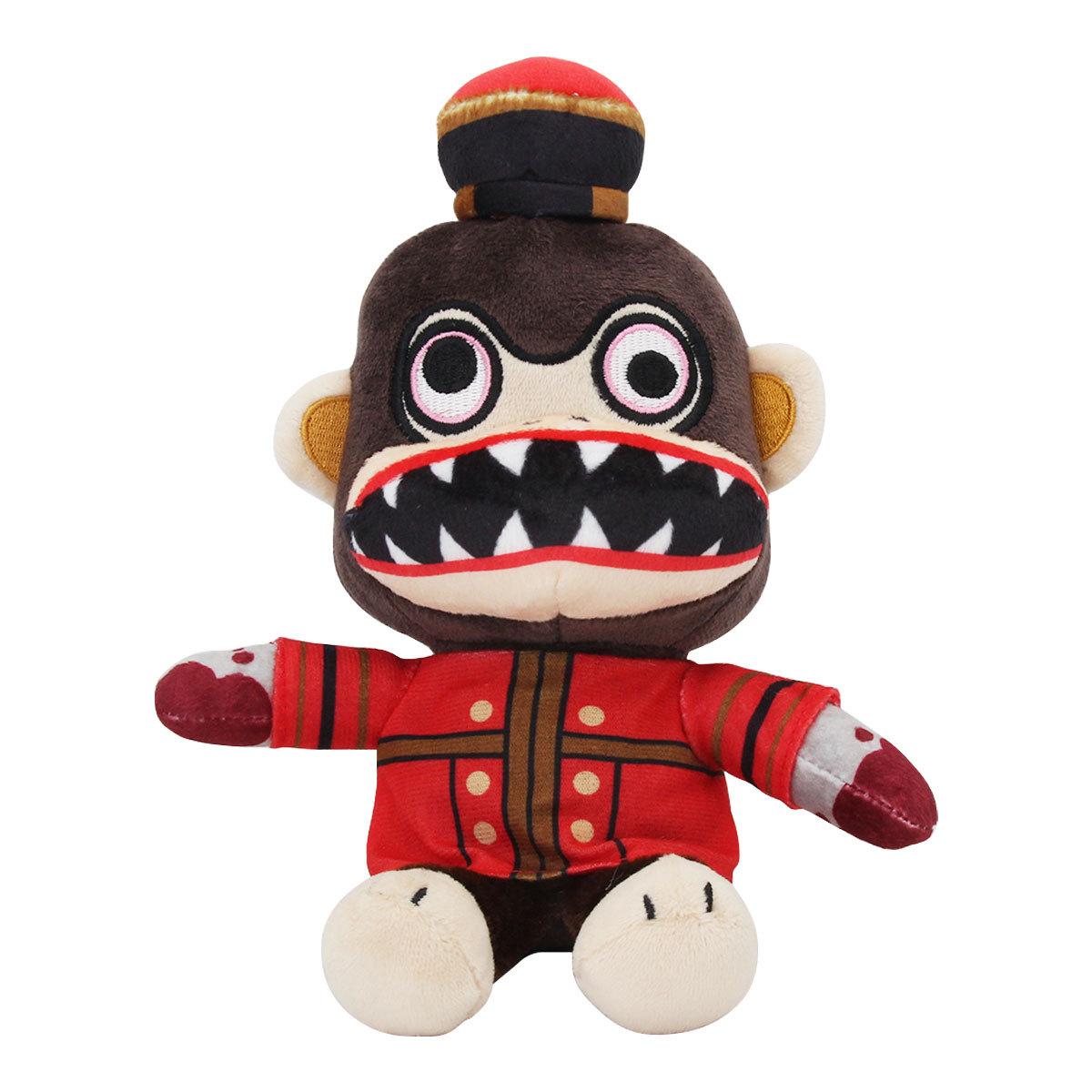 New action figure Dark Deception Monkey plush Horror game doll Gift for children Sleep pillow with Dark Deception 20cm
New action figure Dark Deception Monkey plush Horror game doll Gift for children Sleep pillow with Dark Deception 20cm
