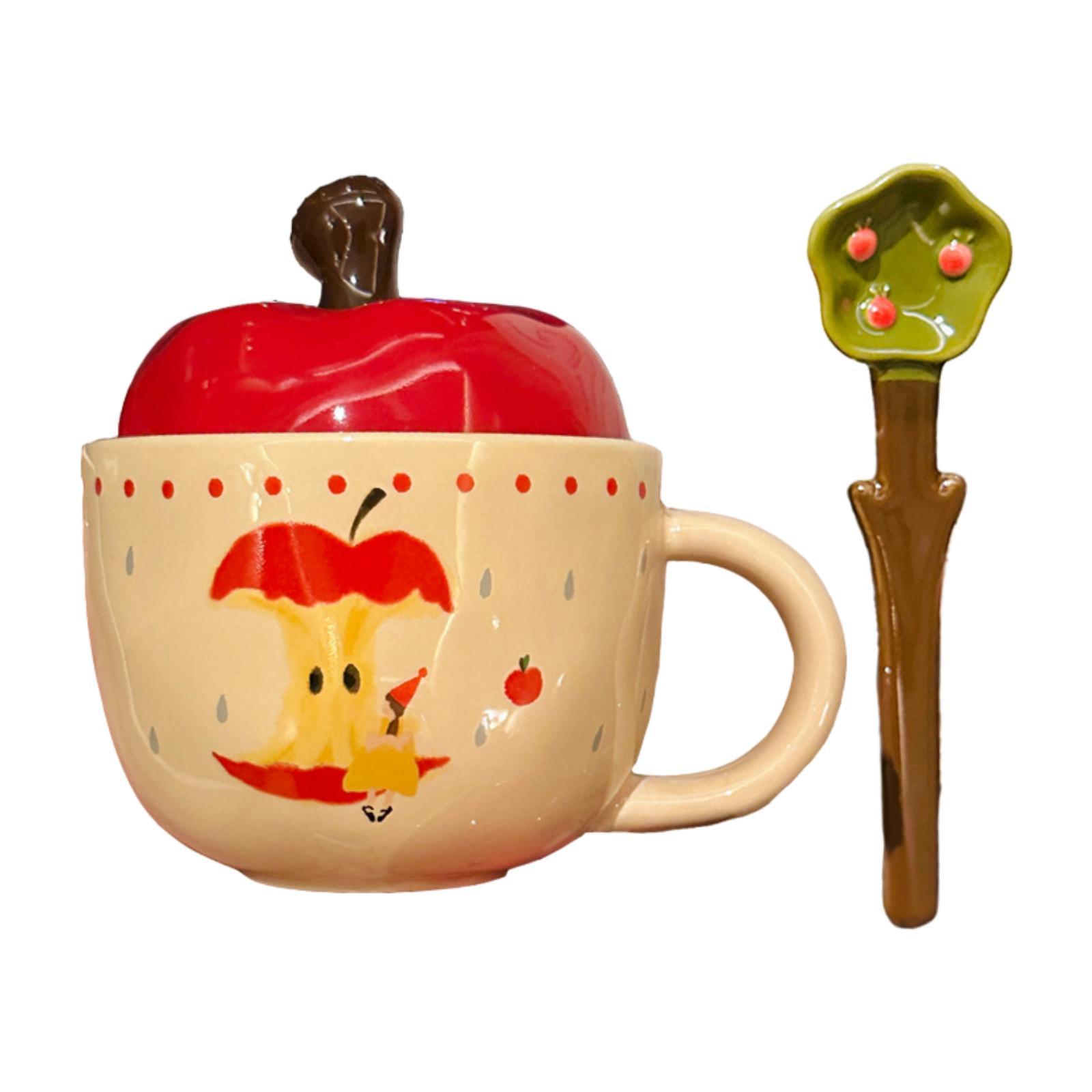 Керамическая кружка, ручная работа, посуда для питья, реквизит для фотосъемки, симпатичная чашка для чая с молоком объемом 420 мл для домашнего бара, магазина, отеля, подарок на новоселье