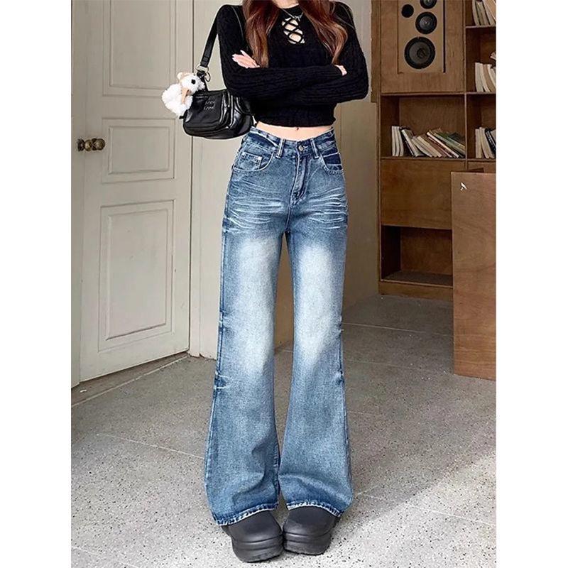 Retro American Wide-Leg Floor-Length Jeans - Slimming Draped Fit for Spring & Autumn Women s Style 2XL
Retro American Wide-Leg Floor-Length Jeans - Slimming Draped Fit for Spring & Autumn Women s Style 2XL