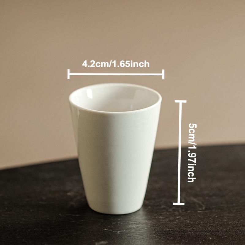 White Teacups Creative Retro Handmade Ceramic Tea Mug Chinese Kung Fu Gongfu Tasting Master Cup Tea Ceremony Teaware Drinkware
White Teacups Creative Retro Handmade Ceramic Tea Mug Chinese Kung Fu Gongfu Tasting Master Cup Tea Ceremony Teaware Drinkware