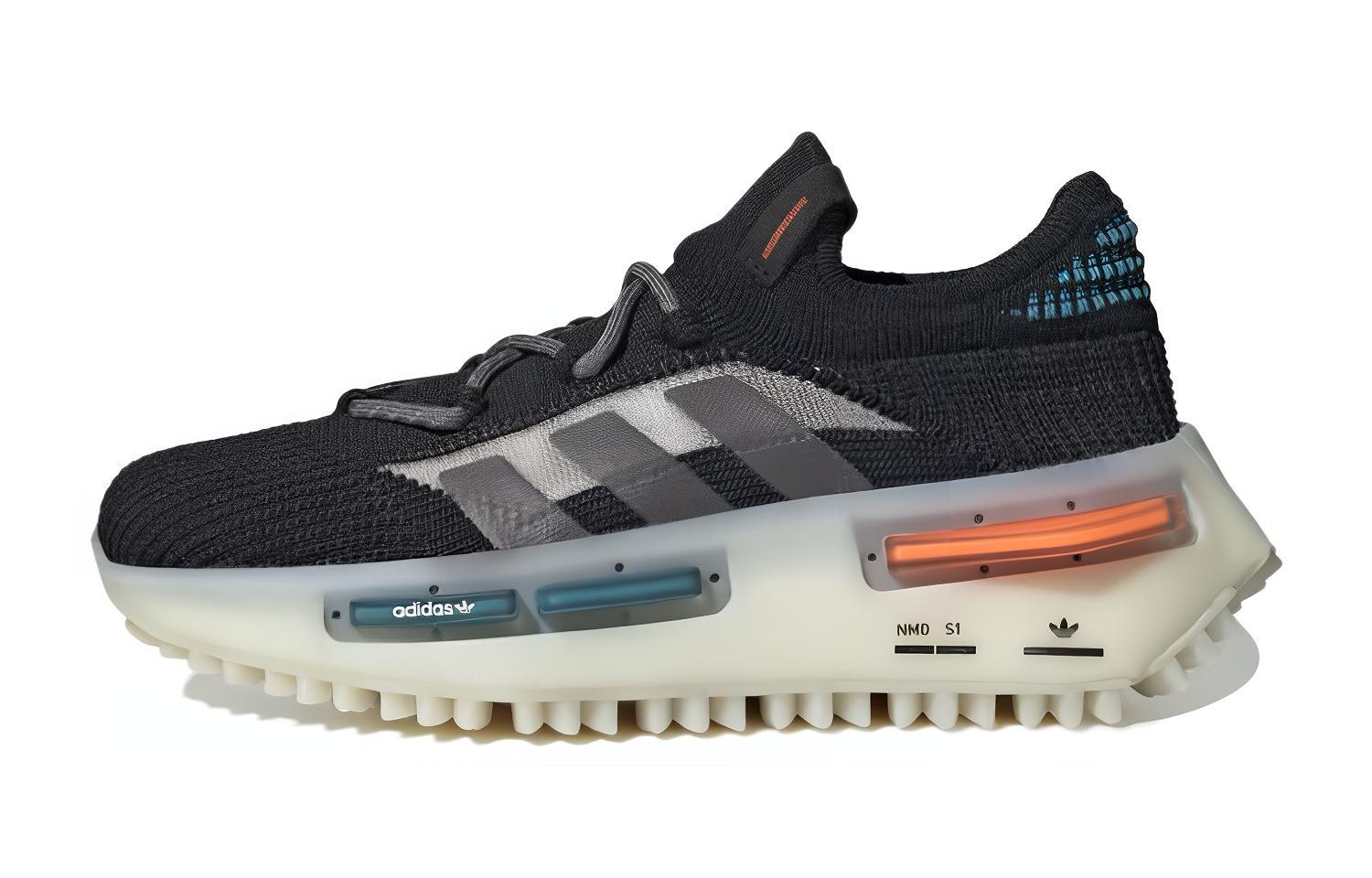 Adidas NMD_S1 J Black Teal Orange GW2186 38
Adidas NMD_S1 J Black Teal Orange GW2186 38