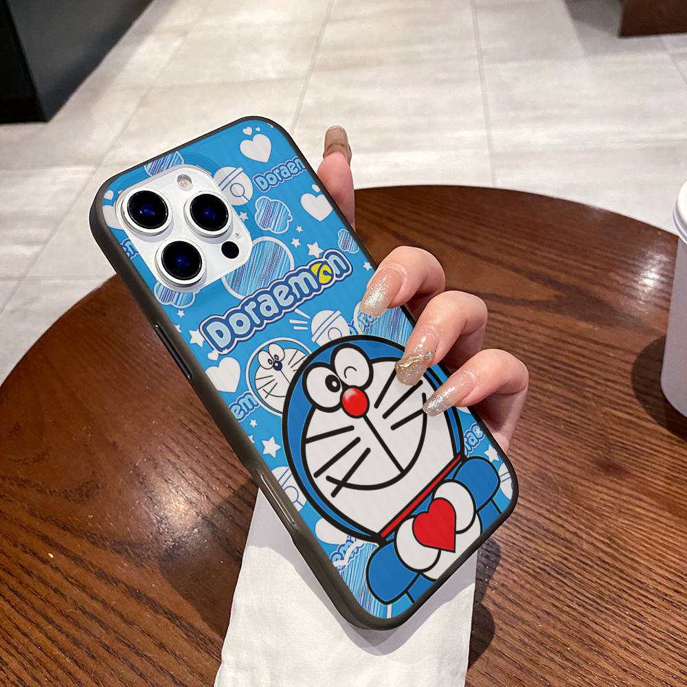 Cute Cartoon D-Doraemons For IPhone 17 16 15 11 12 13 14 Pro Max Plus Pro Corrugated Translucent Back Phone Cover iPhone 15 plus
Cute Cartoon D-Doraemons For IPhone 17 16 15 11 12 13 14 Pro Max Plus Pro Corrugated Translucent Back Phone Cover iPhone 15 plus
