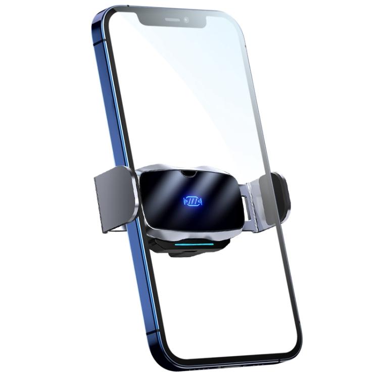 D7 Infrared lnduction Wireless Fast Charging Air Outlet Car Holder срібний
D7 Infrared lnduction Wireless Fast Charging Air Outlet Car Holder срібний