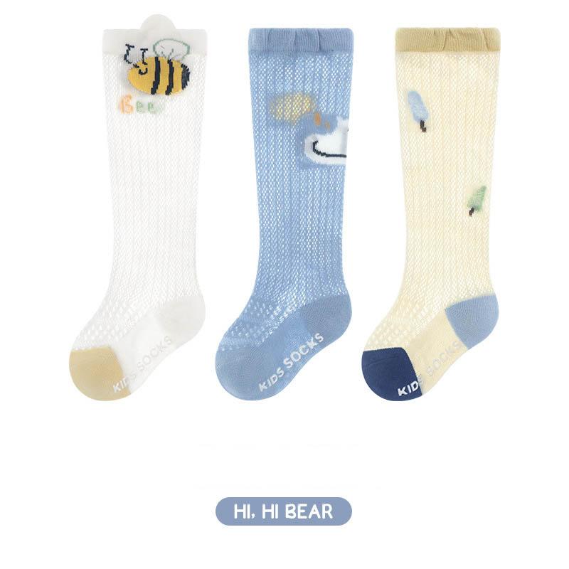3Pairs/Lot Newborn Girls Long Mesh Socks Cool Thin Children Cotton Over Knee High Socks Summer Cartoon Print Non-slip Socks Pack 0-1Y(S)
3Pairs/Lot Newborn Girls Long Mesh Socks Cool Thin Children Cotton Over Knee High Socks Summer Cartoon Print Non-slip Socks Pack 0-1Y(S)