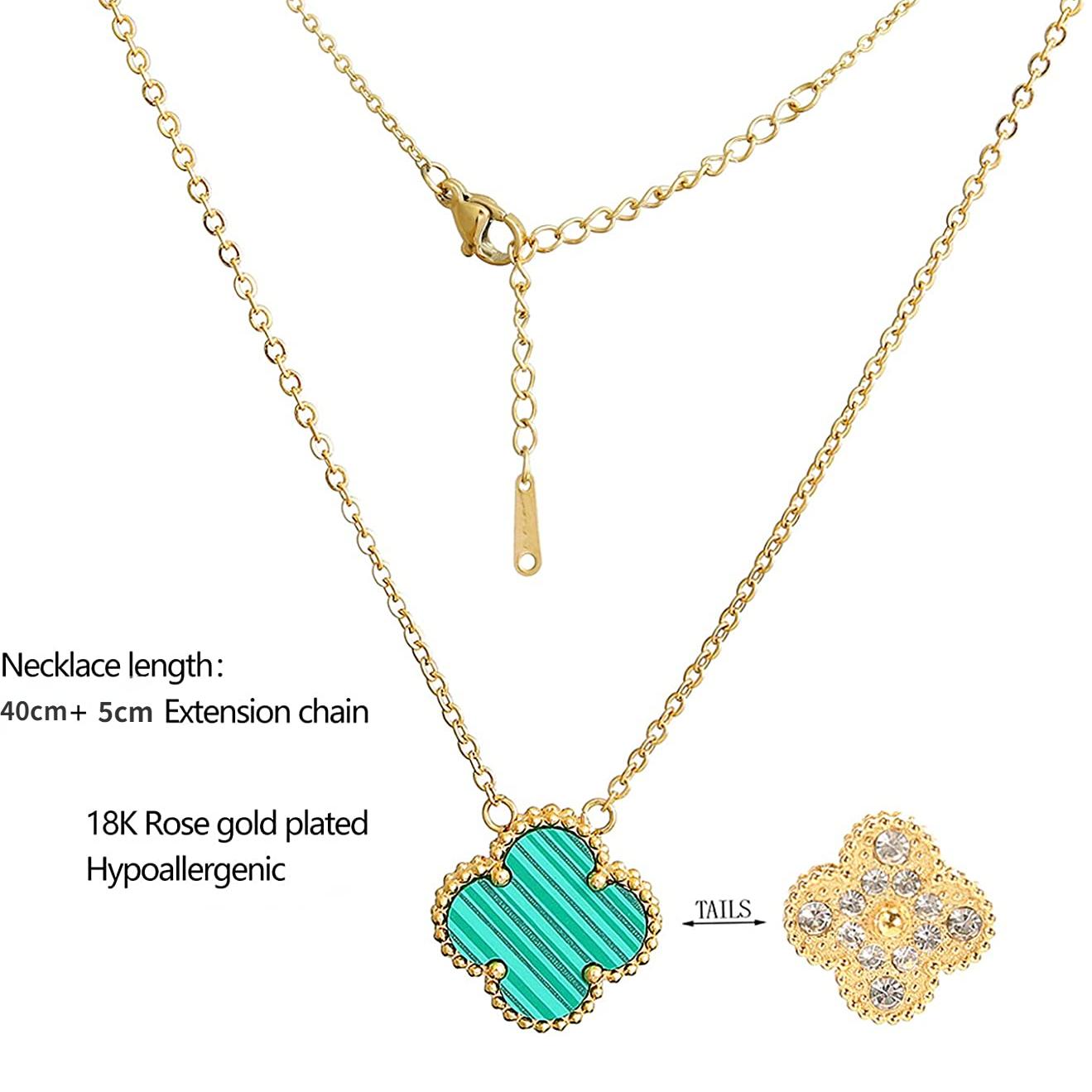 Ожерелье для женщин и девочек, 18-каратное позолоченное модное милое регулируемое гипоаллергенное ожерелье, кулон, ювелирные изделия, подарки для женщин и девочек
Ожерелье для женщин и девочек, 18-каратное позолоченное модное милое регулируемое гипоаллергенное ожерелье, кулон, ювелирные изделия, подарки для женщин и девочек