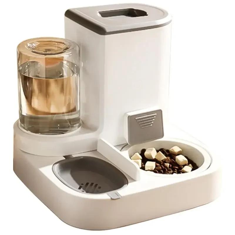 2-in-1 Pet Automatic Feeder Dog Cat Drinking Fountain Water Dispenser Food Bowl Pet Supplies For Dogs Cats сірий колір
2-in-1 Pet Automatic Feeder Dog Cat Drinking Fountain Water Dispenser Food Bowl Pet Supplies For Dogs Cats сірий колір