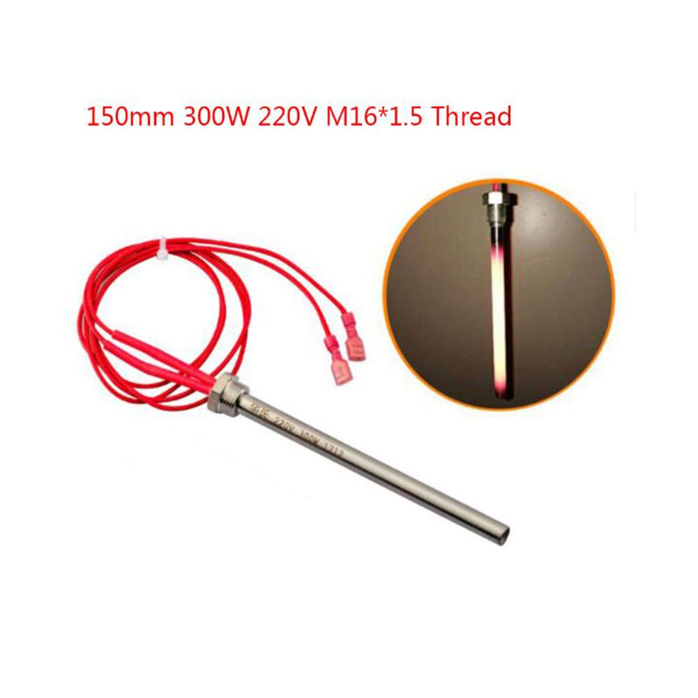 300W 220V Запальник Hot Rod 140*10мм/150*10мм Нагрівальна трубка для деревних пелет Антикорозійна Водонепроникна Деталь для каміна, гриля, печі
300W 220V Запальник Hot Rod 140*10мм/150*10мм Нагрівальна трубка для деревних пелет Антикорозійна Водонепроникна Деталь для каміна, гриля, печі