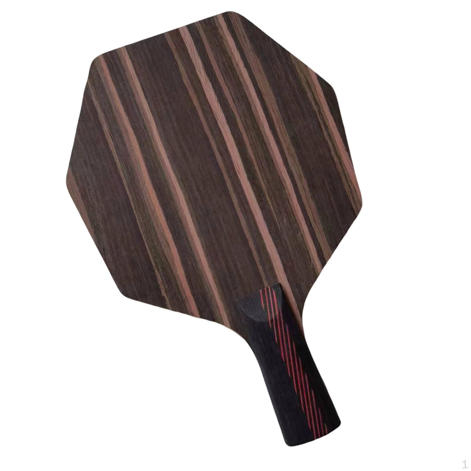 Лезвие для настольного тенниса, 5 слоев, деревянное, профессиональное, уникальное, унисекс, наступательное, прочное, для игры
Лезвие для настольного тенниса, 5 слоев, деревянное, профессиональное, уникальное, унисекс, наступательное, прочное, для игры