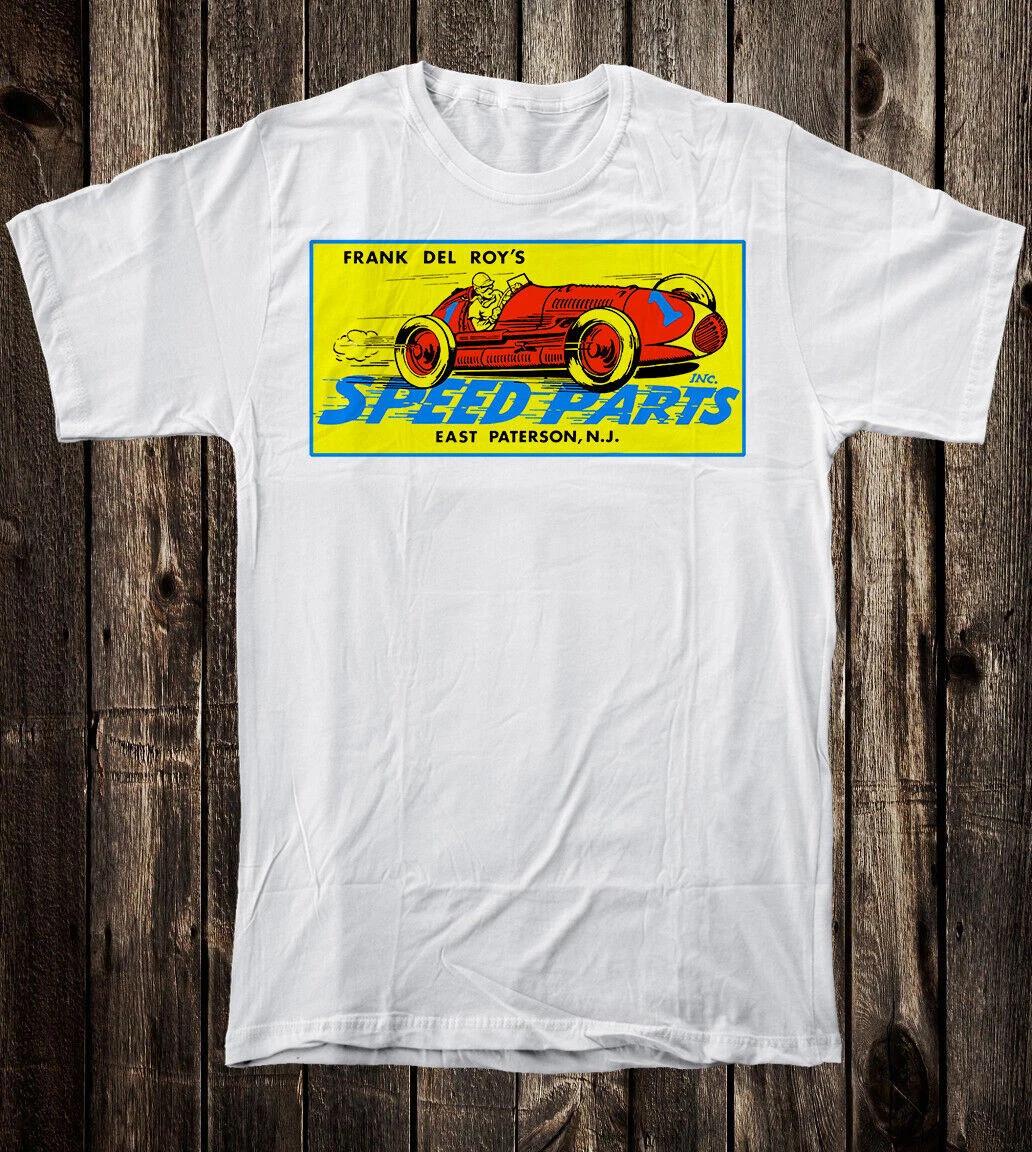 Retro Hot Rod Tee T Shirt Frank Del Roy Speed Shop NJ Drag Race L
Retro Hot Rod Tee T Shirt Frank Del Roy Speed Shop NJ Drag Race L