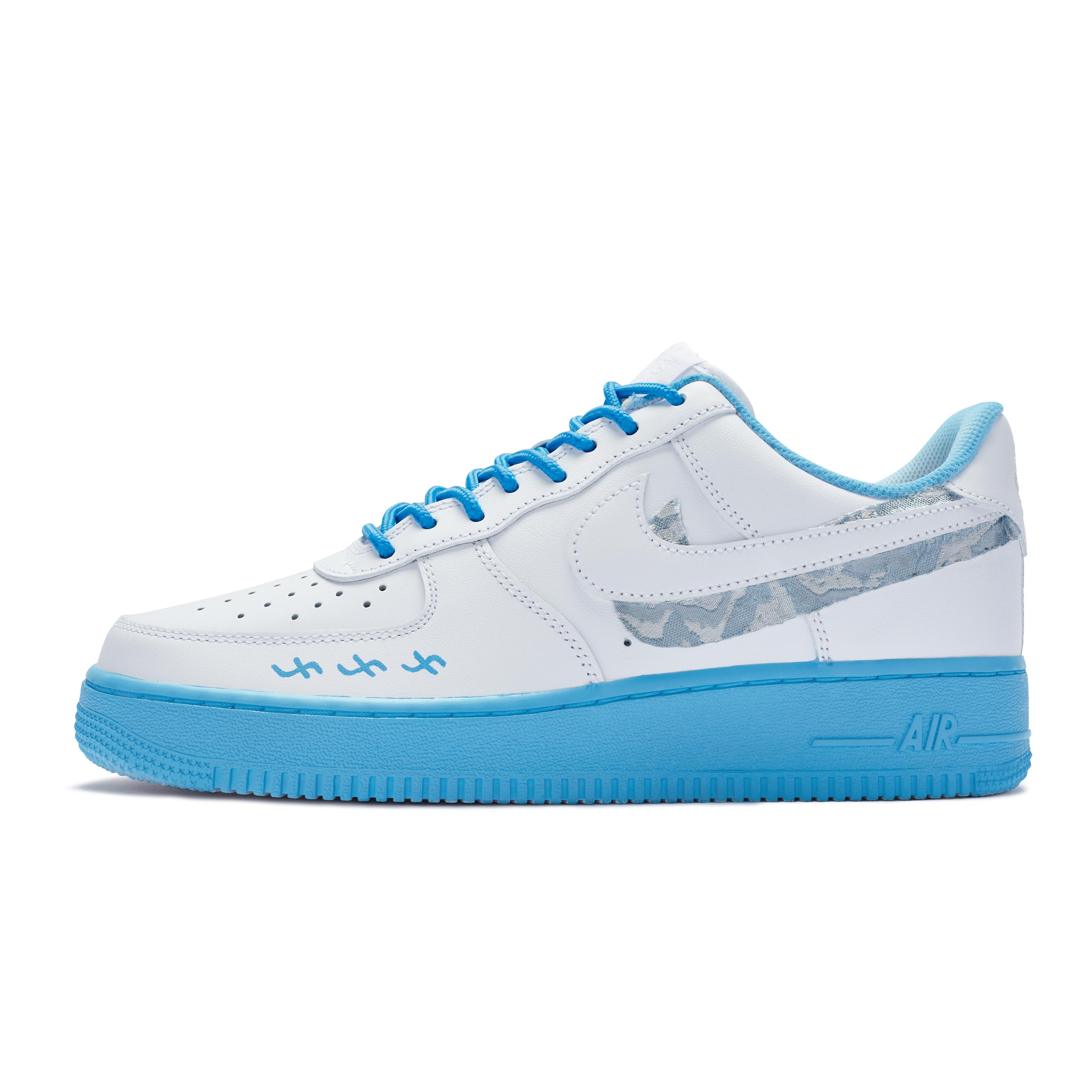Nike Air Force 1 Low top Skateboard Shoes GS White Blue DH2920-111(Team80-) 38.5
Nike Air Force 1 Low top Skateboard Shoes GS White Blue DH2920-111(Team80-) 38.5