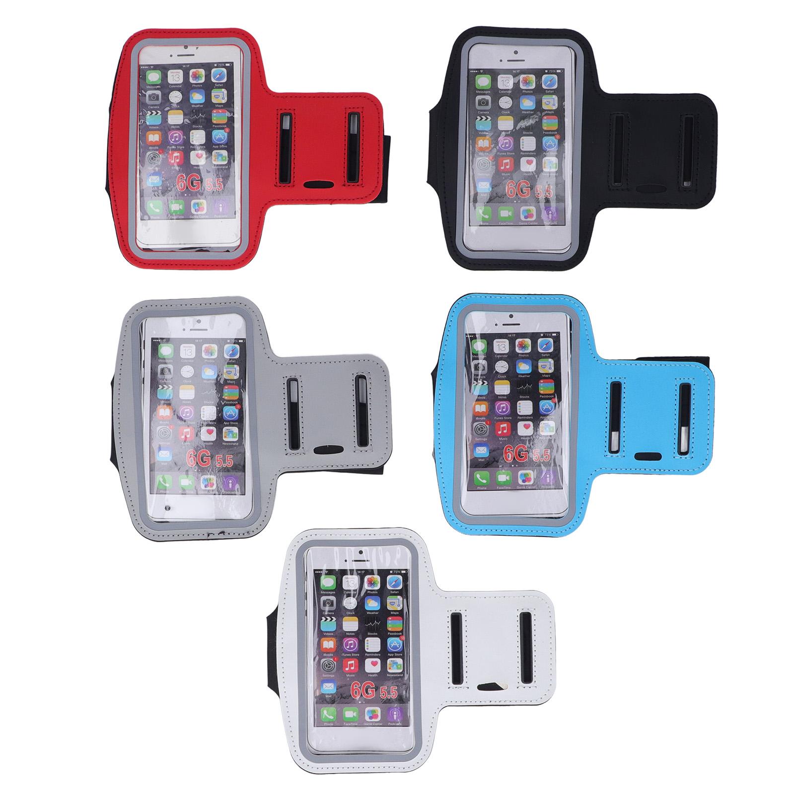 5pcs Cell Phone Armband with Touch Screen Waterproof Running Armband Sports Phone Case Sky Blue
5pcs Cell Phone Armband with Touch Screen Waterproof Running Armband Sports Phone Case Sky Blue