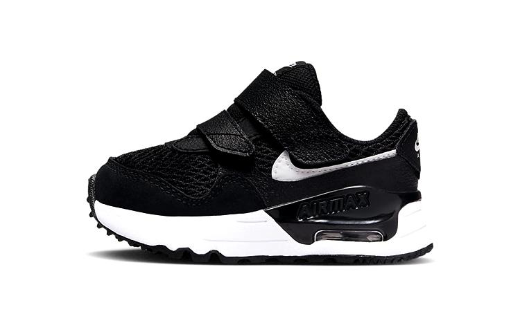 Nike Air Max SYSTM Cushioning, Wear Resistant Low top Toddler Shoes Black Infant And Toddler DQ0286-001 25
Nike Air Max SYSTM Cushioning, Wear Resistant Low top Toddler Shoes Black Infant And Toddler DQ0286-001 25