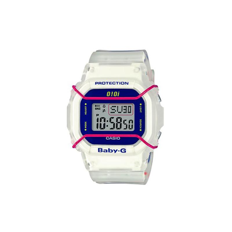 Casio CASIOBABY-G series 5252 by OOi cooperation model, versatile, vibrant, contrasting color, small square LCD display, sports BGD-560SC-7PR серый
Casio CASIOBABY-G series 5252 by OOi cooperation model, versatile, vibrant, contrasting color, small square LCD display, sports BGD-560SC-7PR серый