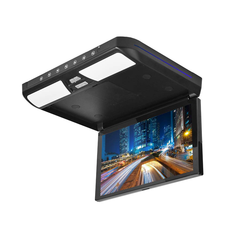 Introducing the 11.6-inch large-screen flip-down monitor with 1920*1080 resolution, HDMI input for navigation, 1080P video support, external input, do
Introducing the 11.6-inch large-screen flip-down monitor with 1920*1080 resolution, HDMI input for navigation, 1080P video support, external input, do