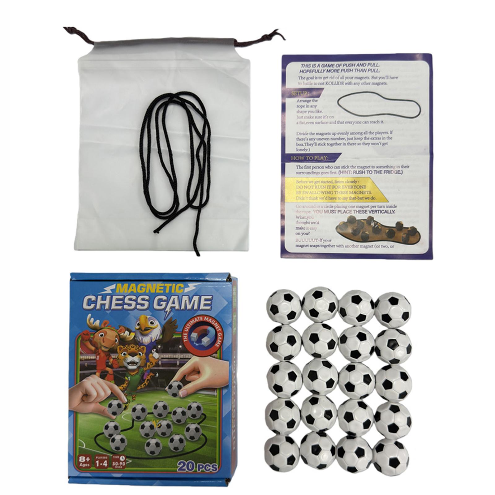 Soccer Magnetic Game, Educational And Stress Relieving Desktop Toy For Children one size
Soccer Magnetic Game, Educational And Stress Relieving Desktop Toy For Children one size