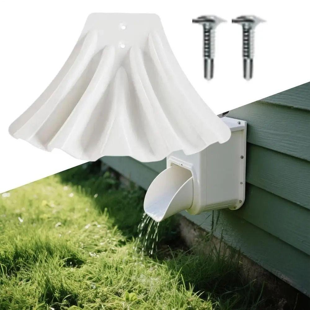 Gutter Downspout Extensions Rain Gutter Disperser Smart Drainage Design Downspouts Diverter Ground коричневий
Gutter Downspout Extensions Rain Gutter Disperser Smart Drainage Design Downspouts Diverter Ground коричневий