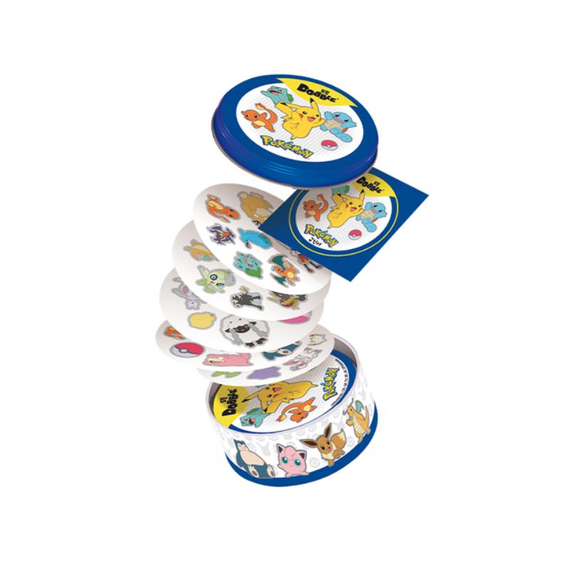 Настільна гра PoKéMoN Dobble - супер мила гра для дітей і дорослих 1PCS
Настільна гра PoKéMoN Dobble - супер мила гра для дітей і дорослих 1PCS