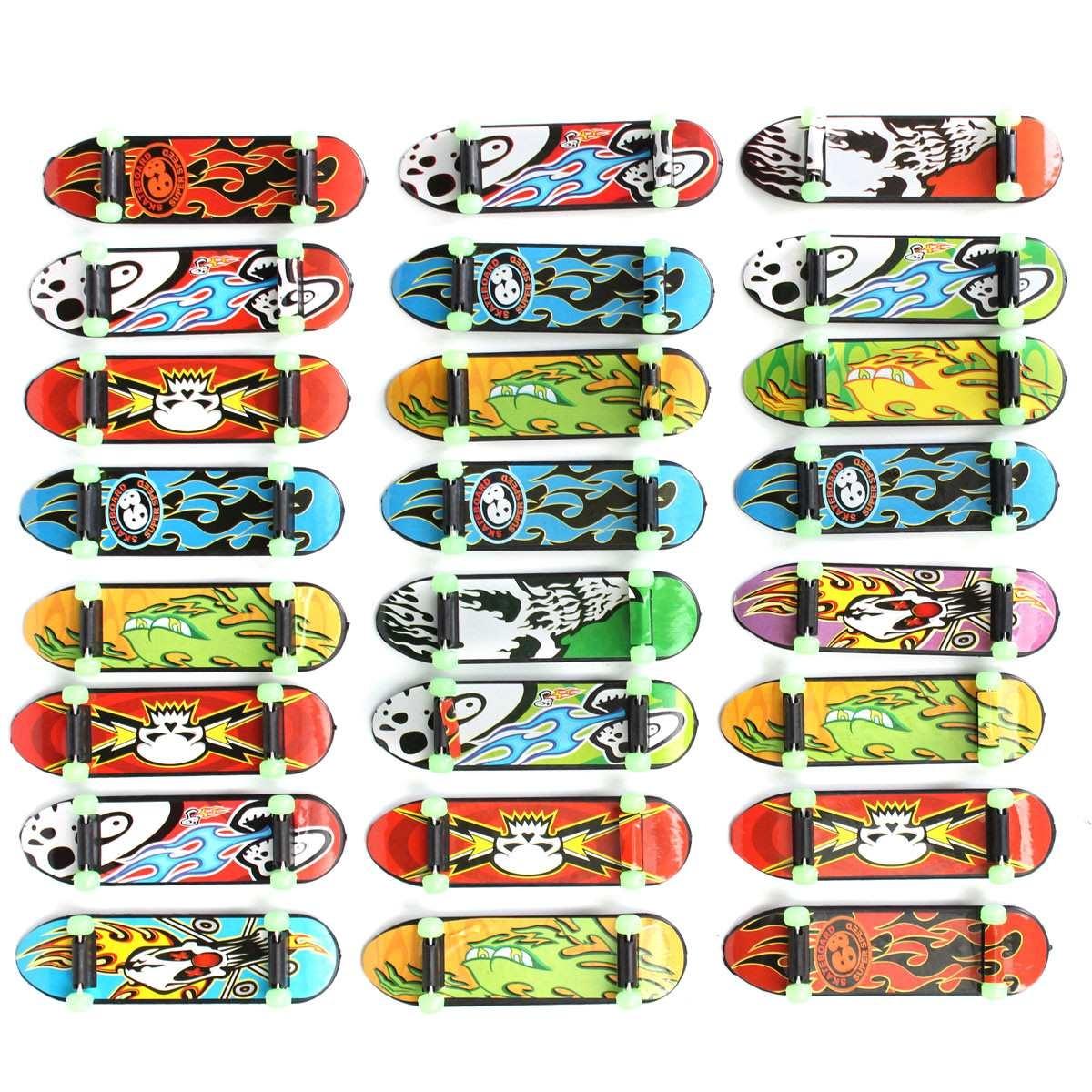 24 шт./упак. Fingerboards Finger Board Deck Skateboard Mini Kids Games Toys random color
24 шт./упак. Fingerboards Finger Board Deck Skateboard Mini Kids Games Toys random color