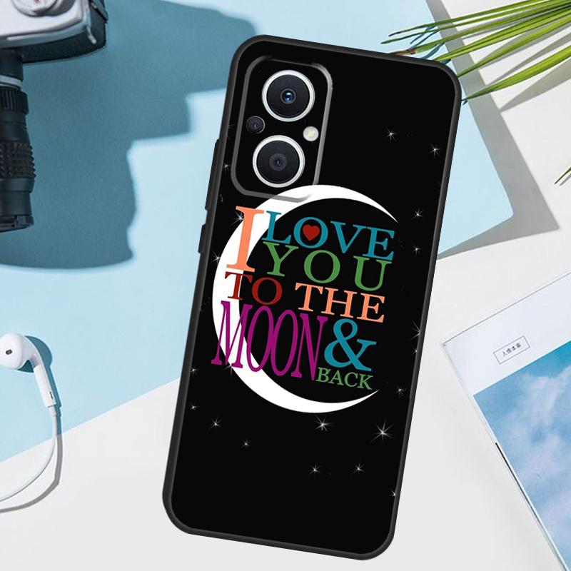 Love You To The Moon And Back Art Cover For OPPO Reno 12 F 13F 14F 11F 10 11 13 14 Pro 7 8 Lite OPPO Find X9 X5 X6 X8 Pro Case OPPO Reno11 F
Love You To The Moon And Back Art Cover For OPPO Reno 12 F 13F 14F 11F 10 11 13 14 Pro 7 8 Lite OPPO Find X9 X5 X6 X8 Pro Case OPPO Reno11 F