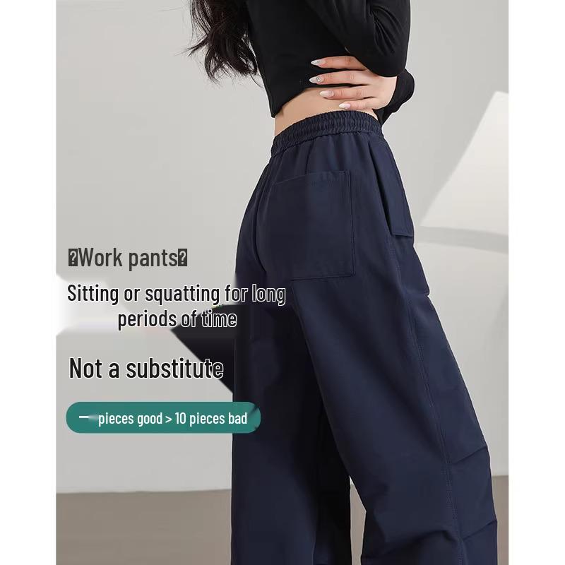 Navy Blue Women s High-Waist Wide Leg Work Pants - Spring 2025 Fashion 2XL (Weight 136-150 lbs)
Navy Blue Women s High-Waist Wide Leg Work Pants - Spring 2025 Fashion 2XL (Weight 136-150 lbs)