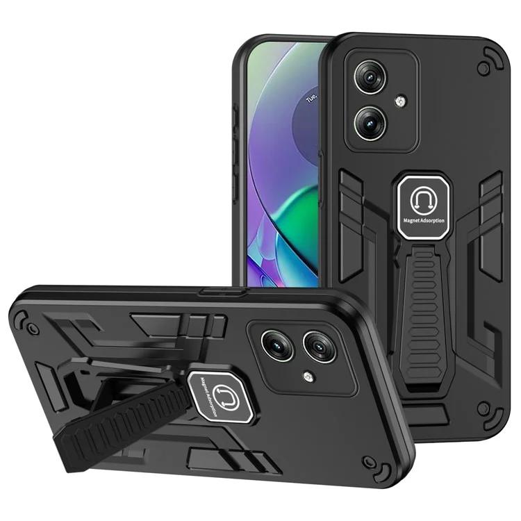 Чехол-подставка для телефона Motorola Moto G54 5G со встроенным магнитным держателем из металлического листа
Чехол-подставка для телефона Motorola Moto G54 5G со встроенным магнитным держателем из металлического листа