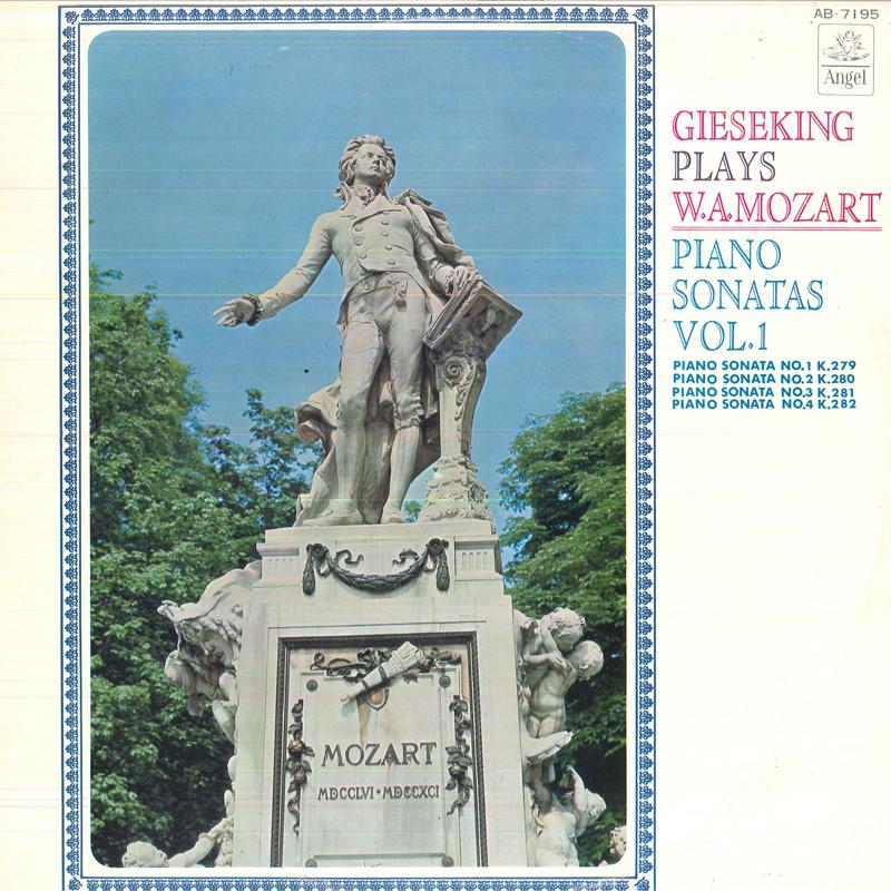 LP Record WALTER GIESEKING (PIANO), - Gieseking Plays W.a.mozart : Piano AB7195 ANGEL - Japan Classical Used
LP Record WALTER GIESEKING (PIANO), - Gieseking Plays W.a.mozart : Piano AB7195 ANGEL - Japan Classical Used